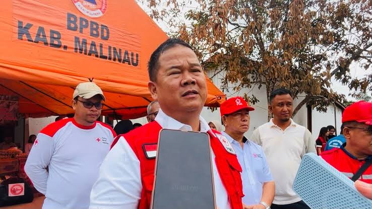 3 Periode Pimpin PMI Malinau, Sekda Ernes Silvanus Kembali Dipercaya untuk Masa Bakti 2026-2031