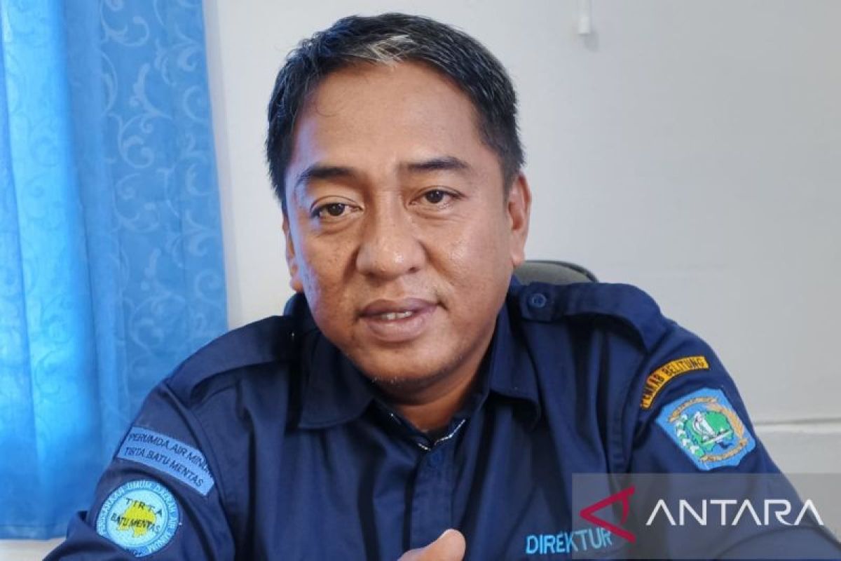 Perumdam Tirta Batu Mentas Belitung Jamin Pasokan Air Bersih Aman untuk 2.300 Pelanggan Selama Kemarau