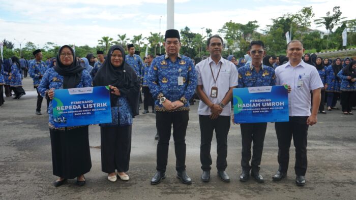 Pemkab Kotabaru Gandeng Bank Kalsel Beri Hadiah Umrah dan Sepeda Listrik bagi ASN Berprestasi