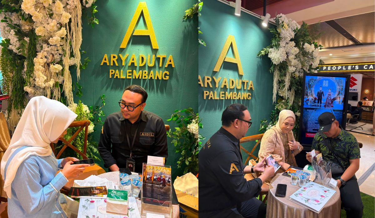 ARYADUTA Palembang Siapkan Promo Spesial di Sumsel Wedding Expo 2026: Gratis 30 Pax Akad Nikah hingga Diskon Last Minute