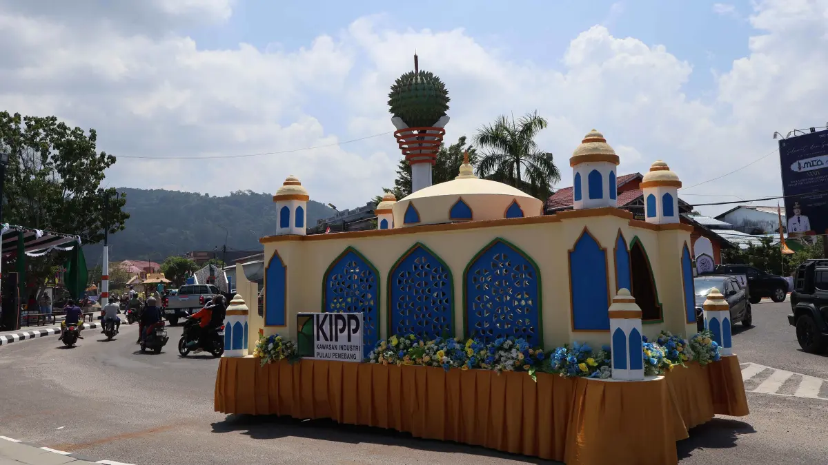 MTQ Kalbar XXXIV di Kayong Utara Resmi Dibuka, 14 Kabupaten Kota Bertanding dan KIPP Ramaikan Pawai Ta'aruf