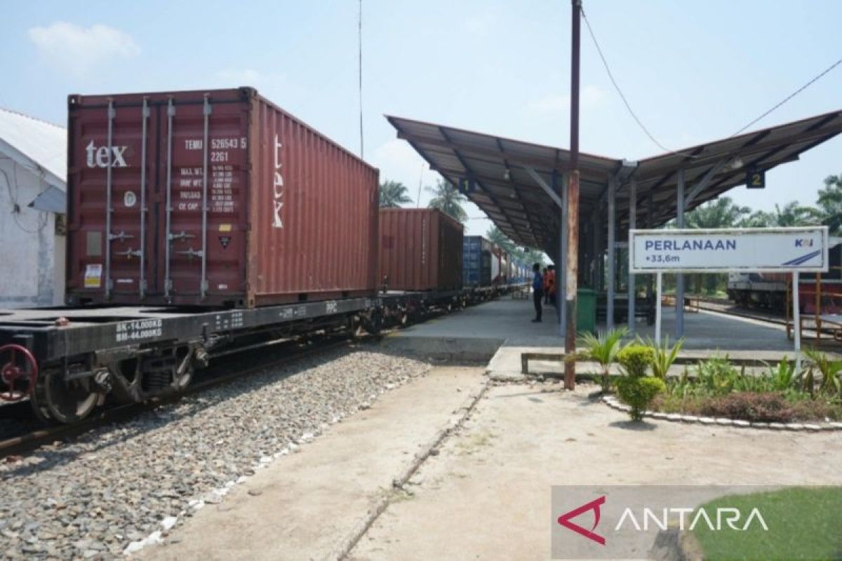 Volume Angkutan Barang KAI Sumut Tembus 550 Ribu Ton hingga Agustus 2026, Tumbuh 16 Persen