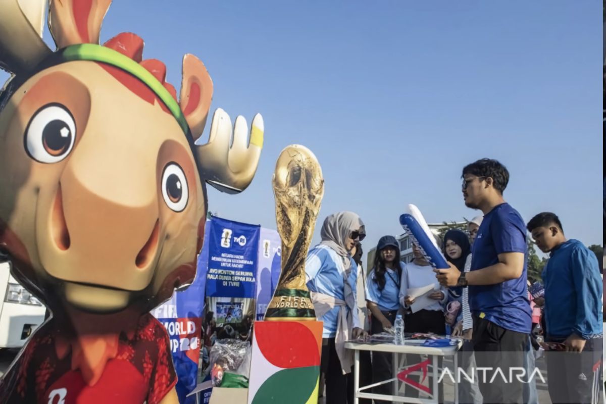 Pemkot Bandung Siap Gelar Nobar Piala Dunia 2026 di Kecamatan, Baru Dimulai Saat Perempat Final