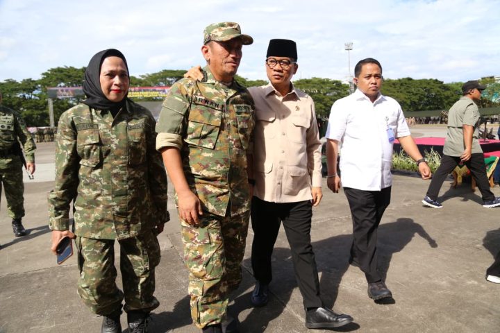 8 ASN Luwu Timur Resmi Jadi Komponen Cadangan, Bupati Irwan Hadiri Penetapan di Karebosi Makassar