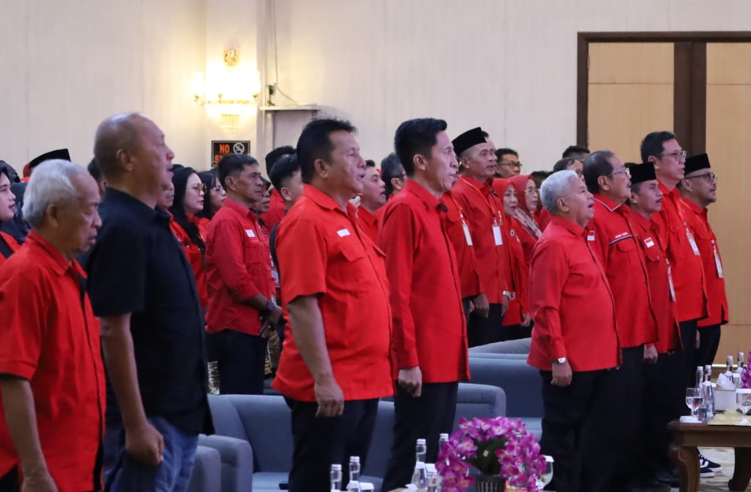 Ketua DPC PDI Perjuangan Bolsel Iskandar Kamaru Targetkan Pembentukan Struktur Ranting di Bolmong Raya Selesai Akhir 2026