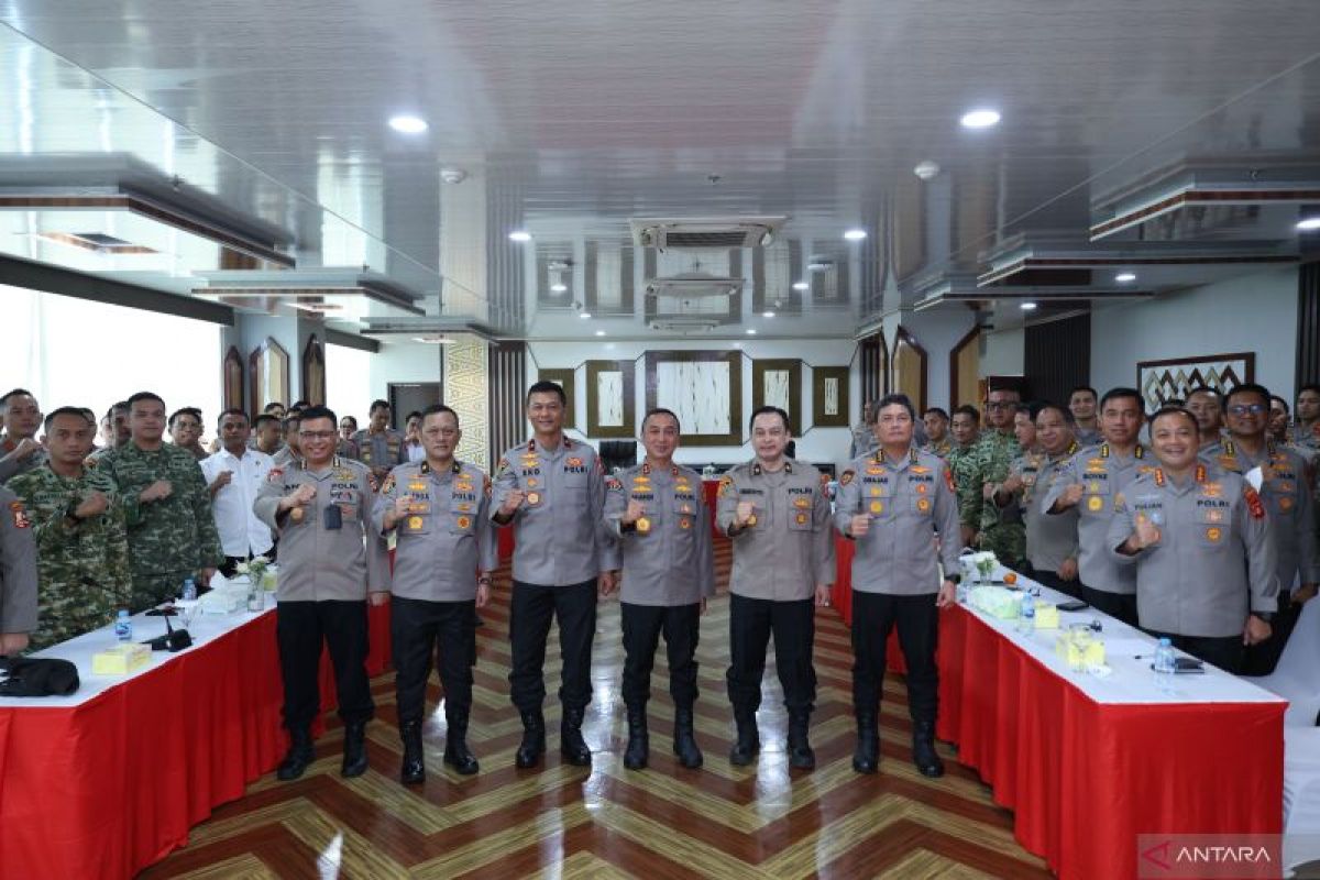 Polda Sumsel Gandeng 85 Peserta Didik Sespim Polri Perkuat Penanganan Karhutla, 31 Titik Api Terverifikasi