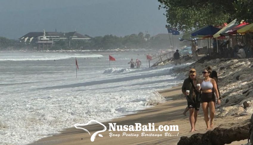 Enam Wilayah Pesisir Bali Berpotensi Alami Banjir Rob Akibat Super New Moon 12-20 Juni 2026