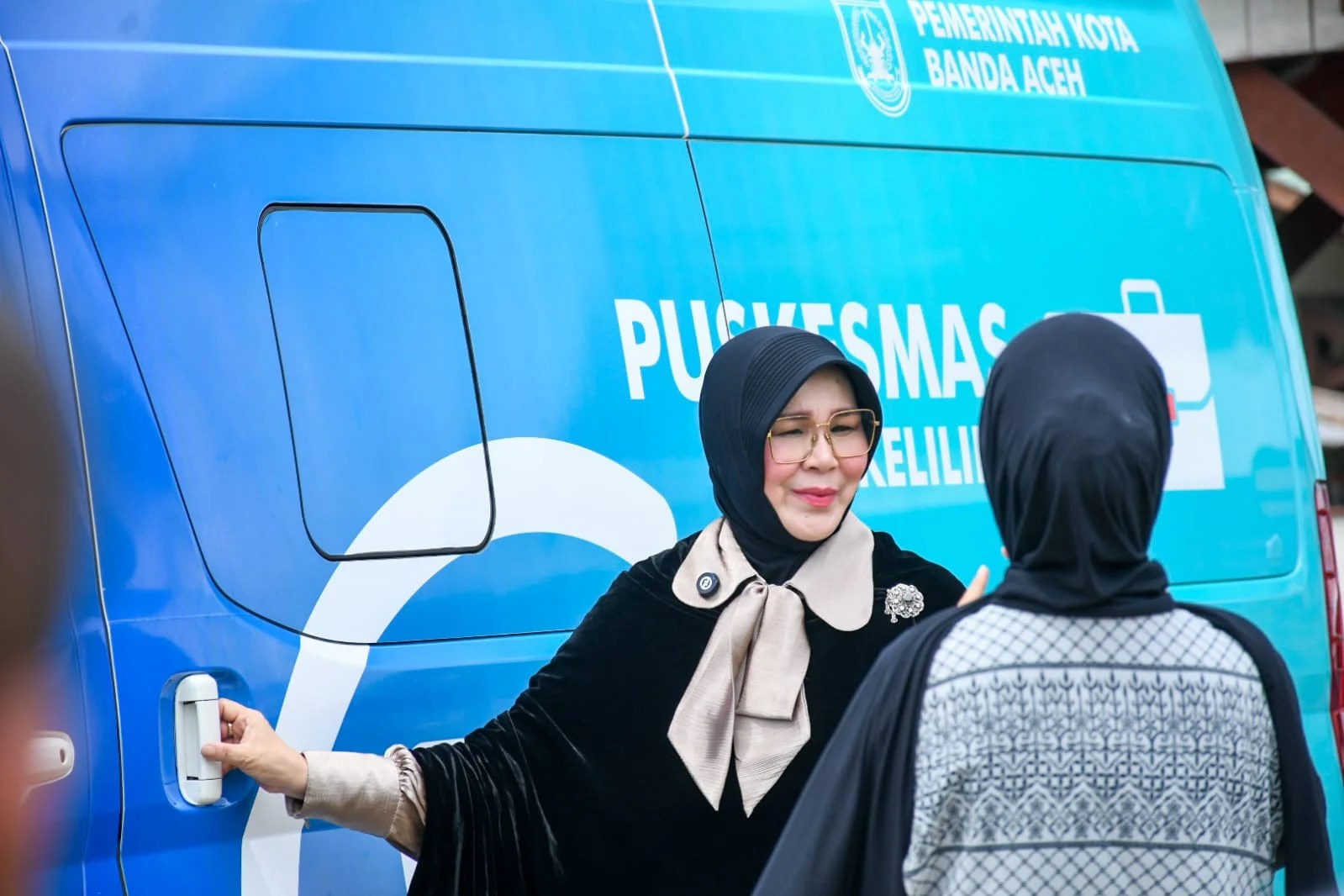 Pusling Modern Banda Aceh Jemput Bola Rawat Pasien Stroke Iskemik di Rumah, Lansia dan Disabilitas Terbantu