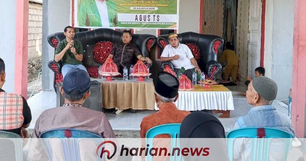 Reses di Manjangloe, Anggota DPRD Jeneponto Agus TS Terima Aspirasi Perbaikan Jalan Ka'nea hingga BPJS Nonaktif
