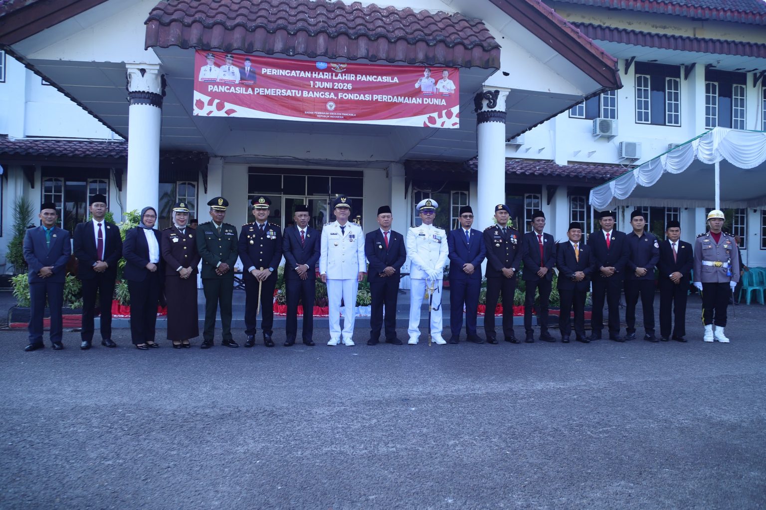 Bupati Bangka Pimpin Upacara Hari Lahir Pancasila 2026, Ajak Warga Jadikan Pancasila Ideologi Hidup di Tengah Keberagaman