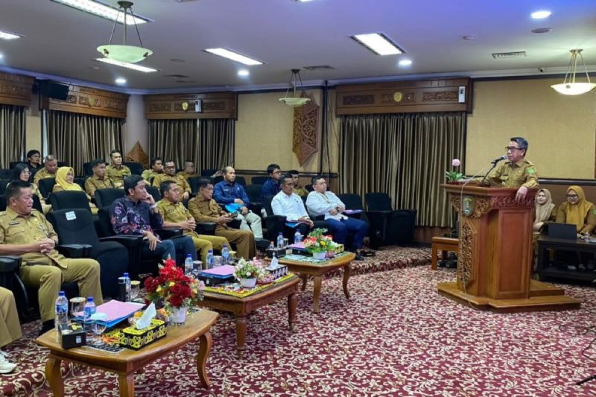 Hadapi El Nino hingga Akhir 2026, Pemkab Kutim Siapkan Mitigasi Air Bersih dan Pangan untuk Warga