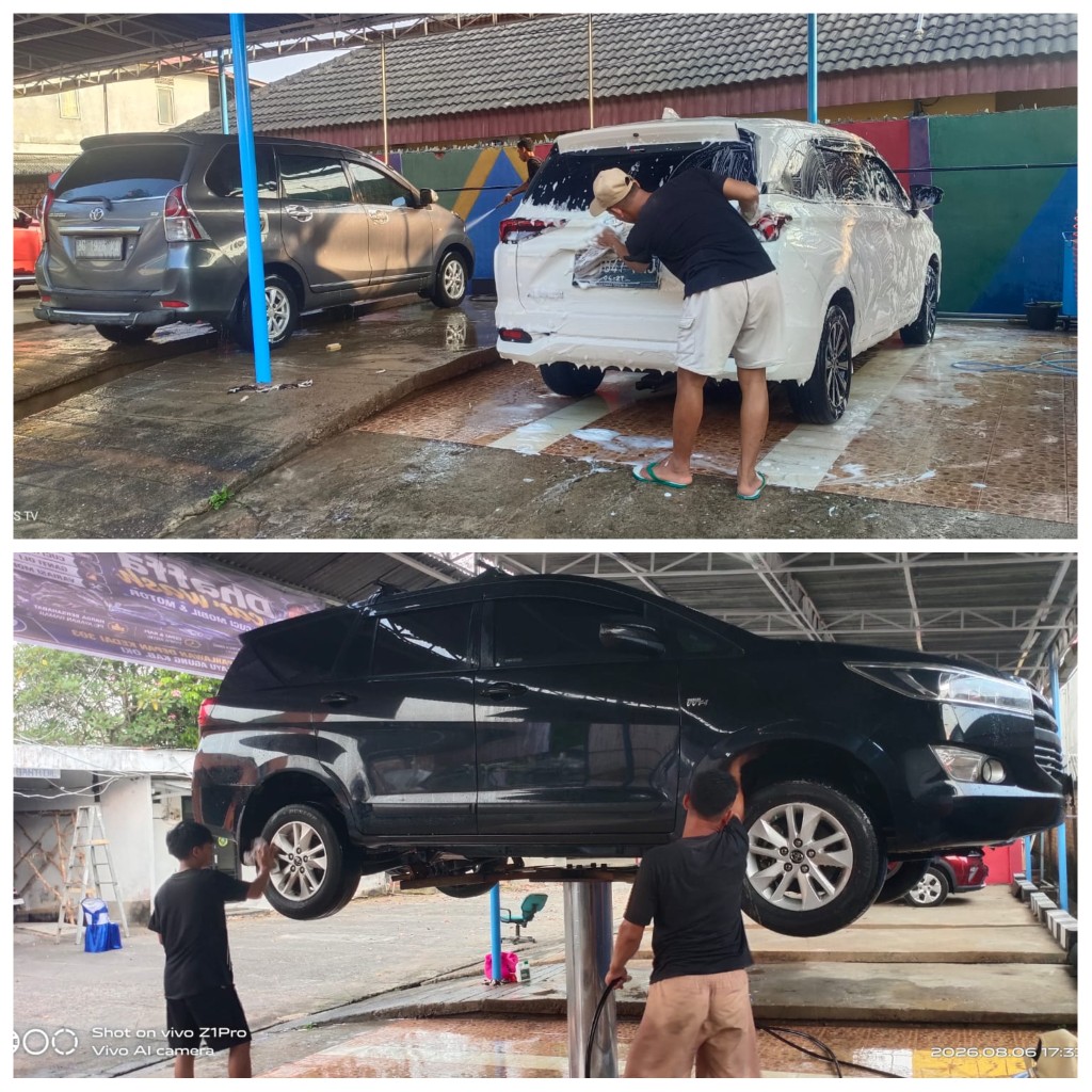 Usaha Cucian Mobil Daffa Resmi Hadir di Kayuagung, Tawarkan Layanan Cepat untuk Warga OKI