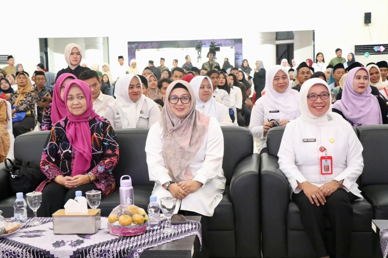 Wabup Tangerang Intan Nurul Hikmah Buka Sidang Isbat Nikah Terpadu untuk 1.004 Pasangan, Target Tuntas September 2026