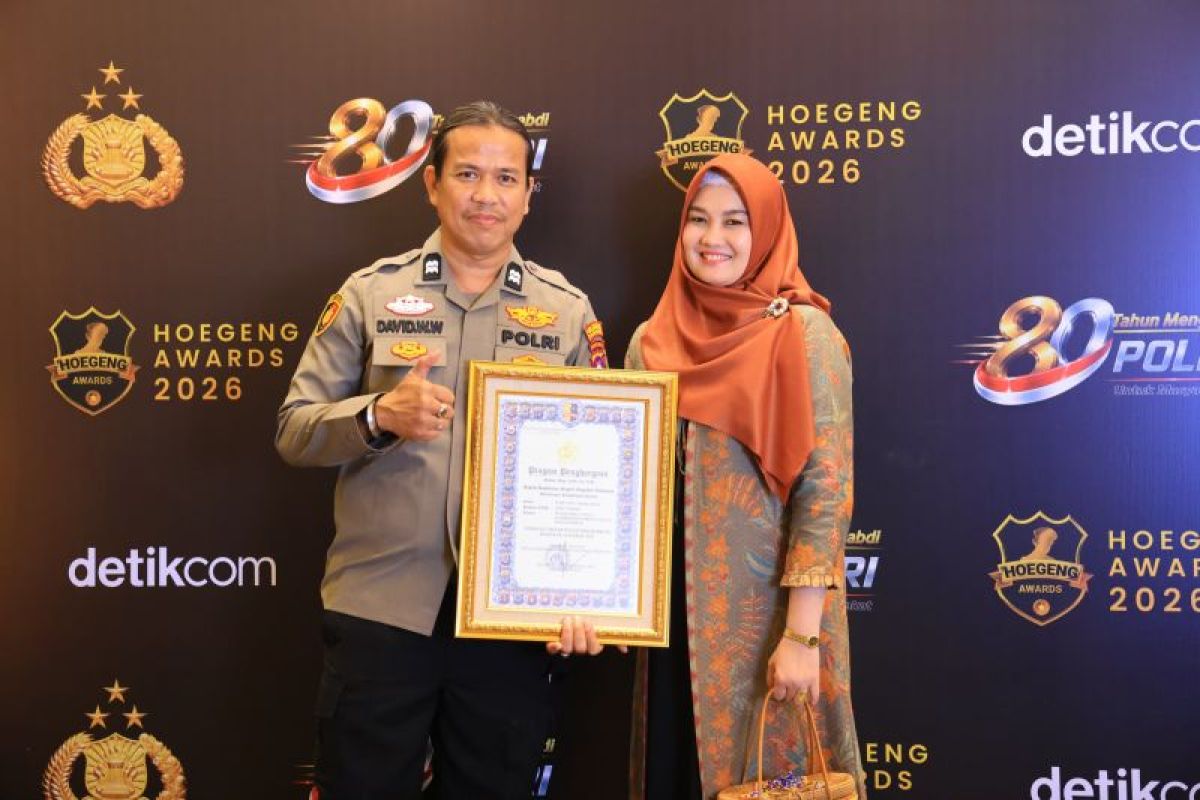 5 Fakta David WW Gagal Raih Hoegeng Awards 2026, Polisi Gondrong Asal Padang Ini Tetap Lanjutkan Dedikasi