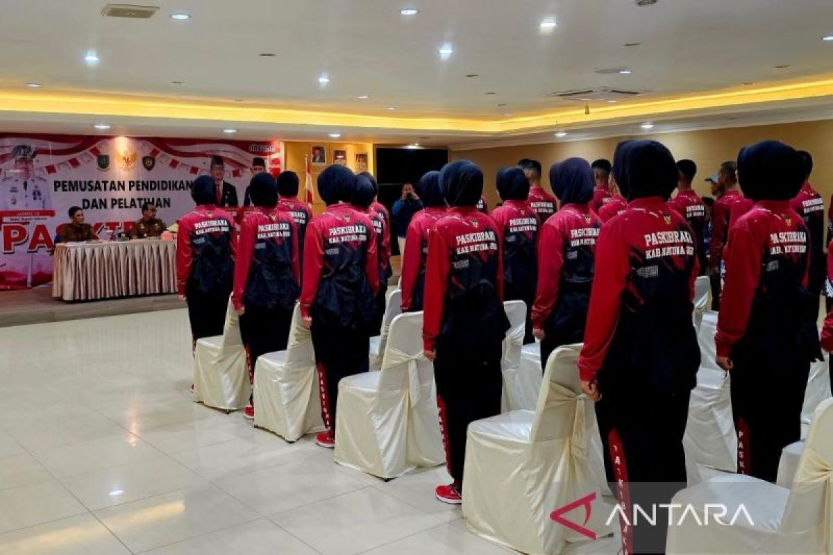 Pemkab Natuna Bekali 33 Calon Paskibraka 2026 Pendidikan Karakter, Diklat Berlangsung hingga 17 Agustus