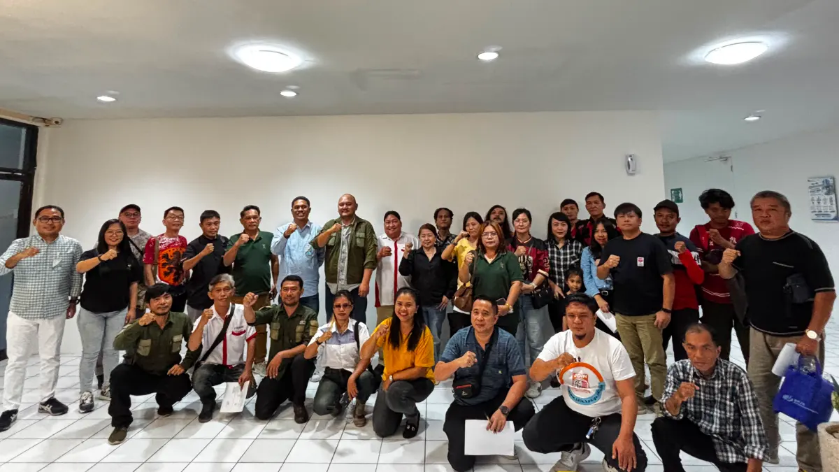 FORWARD Sulut Daftarkan Seluruh Anggota ke BPJS Ketenagakerjaan, Jamin Perlindungan Risiko Kerja Wartawan