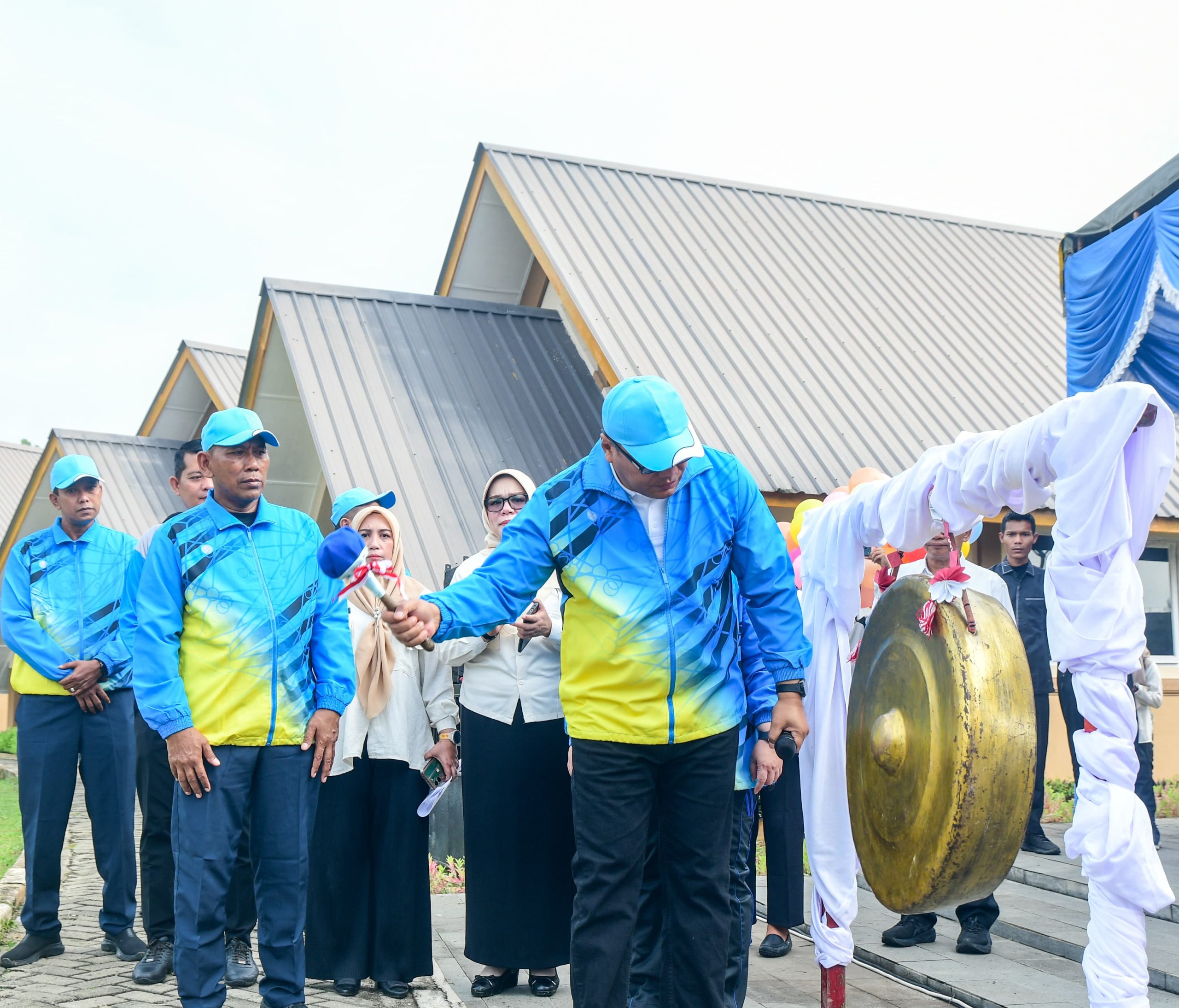 281 Pelajar SD Adu Bakat di O2SN Deli Serdang, Bupati Sindir Sekolah yang Paksakan Akademik ke Anak Berbakat Olahraga