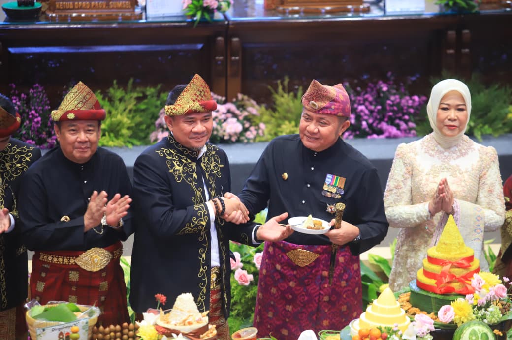 HUT ke-80 Sumsel, Gubernur Herman Deru Paparkan 3 Makna Peringatan dan Capaian Ekonomi 5,35 Persen