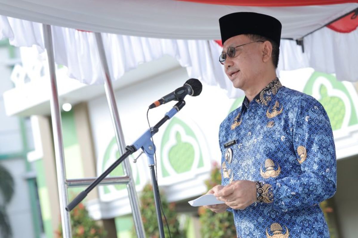 Wali Kota Pontianak Edi Rusdi Kamtono Ingatkan ASN soal Tekanan Ekonomi Global Hambat Program Pembangunan Daerah