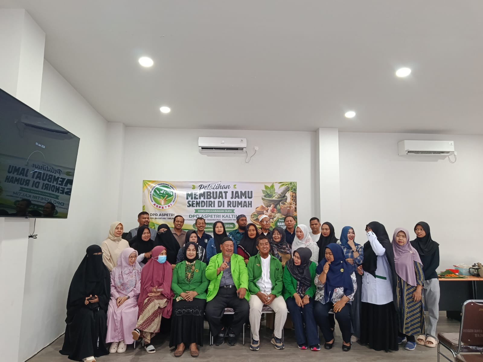 ASPETRI Kaltim Gelar Pelatihan Jamu Higienis di Samarinda, Hidupkan Lagi Tanaman Obat Lokal yang Terancam Punah