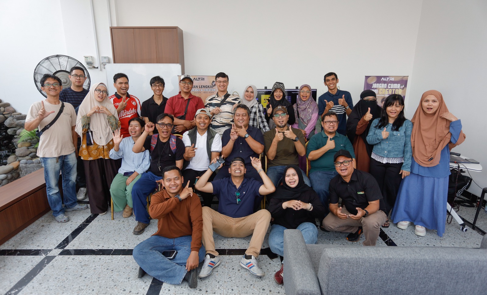 Altri Digital Gelar Creator Gathering di Tangerang, Dorong Kreator Lokal Raup Cuan dari TikTok Affiliate