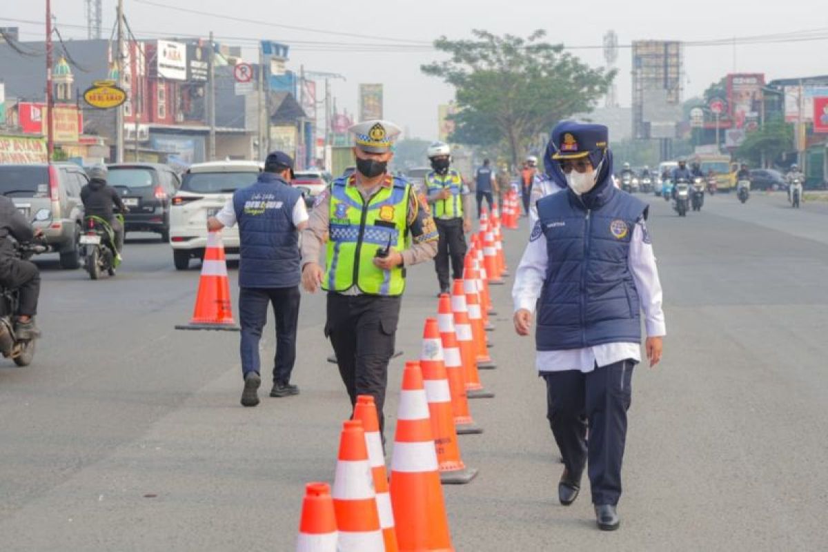 Dishub Tangsel Uji Coba Rekayasa Lalu Lintas Jalan Rawa Buntu Serpong 28-30 September 2026, Warga Diminta Beri Masukan