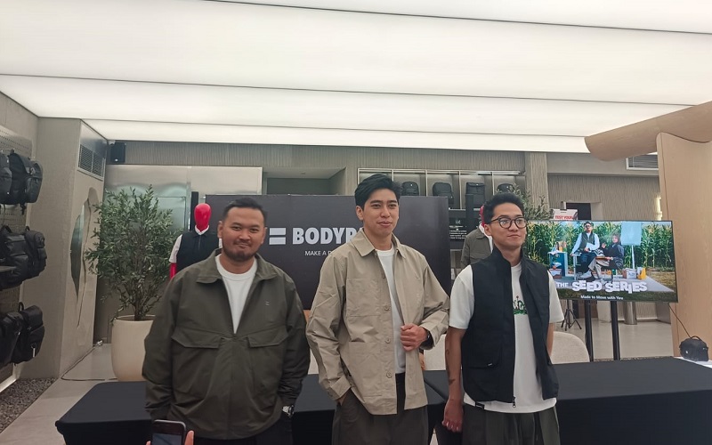 Bodypack Luncurkan Seed Series di Bandung, Koleksi Apparel Berbahan Serat Jagung untuk Aktivitas Seharian