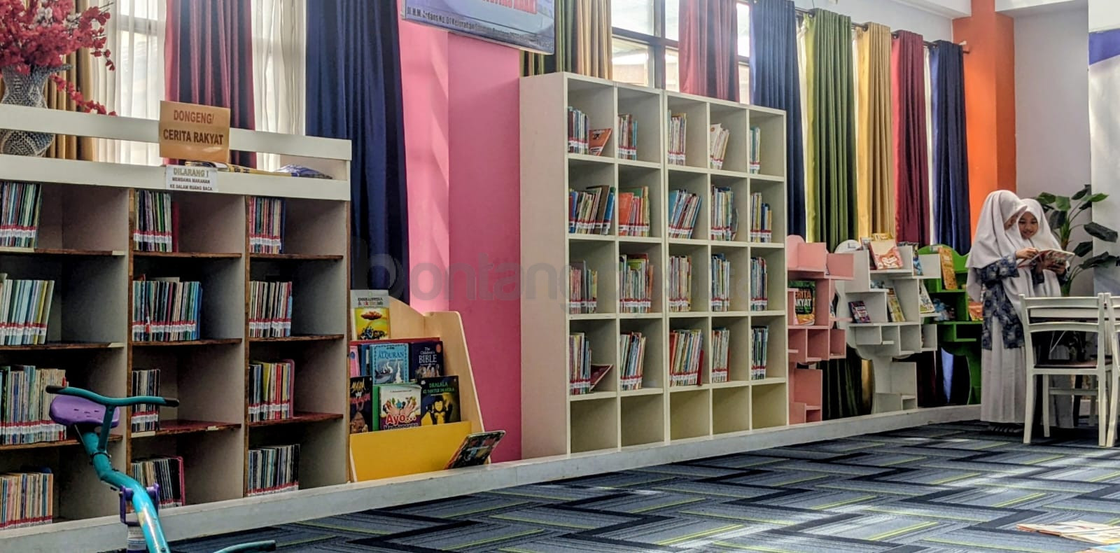 DPK Bontang Perbarui Koleksi Buku Populer hingga Komik Edukatif, Peminjam dari Usia Produktif Meningkat