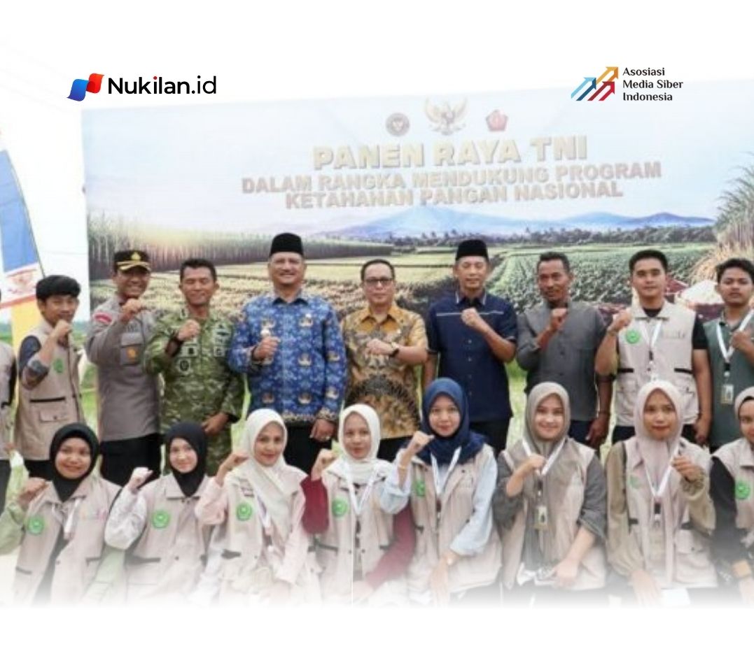 Target Produksi 1.201 Ton Gabah Pascabencana, Bupati Aceh Tamiang Pimpin Panen Raya di Bendahara