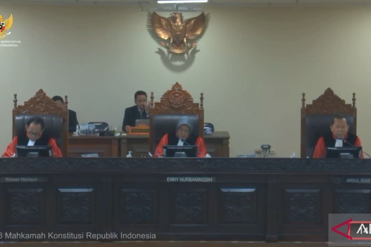 MK Uji Materiil Pasal 169 UU Pemilu, Lima Pemohon Persoalkan Syarat Pendidikan Capres-Cawapres