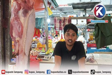 Harga Daging Sapi di Bandar Lampung Tembus Rp150 Ribu per Kg Usai Pedagang Mogok Dua Hari, Ini Penyebabnya