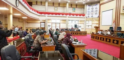 Rapat Kenaikan Tarif Air Perumda Tirta Serambi Padang Panjang Dihentikan, RKAP Belum Rampung
