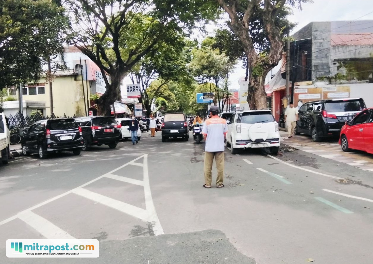 Dishub Pati Tunda Peluncuran Parkir Non-tunai, Plt Bupati Minta Ada Undian untuk Warga