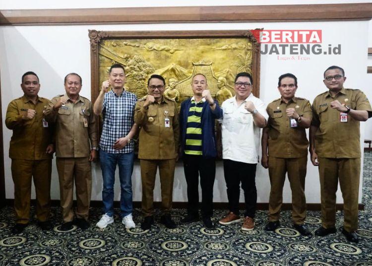 Pabrik Tas dan Koper di Pati Siap Serap 3.500 Pekerja, Investor China Dapat Jaminan Kemudahan Izin