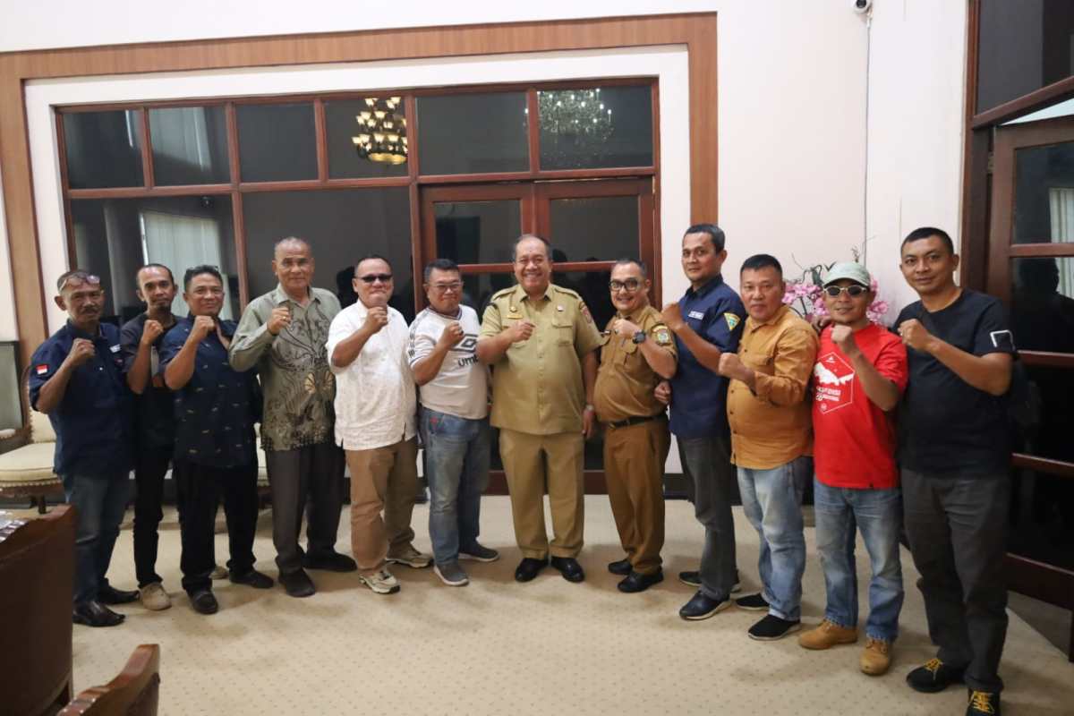 Bupati Asahan Taufik Zainal Abidin Pastikan Dukungan Penuh untuk Program Kerja Forwaka, Minta Patuhi Aturan Hukum