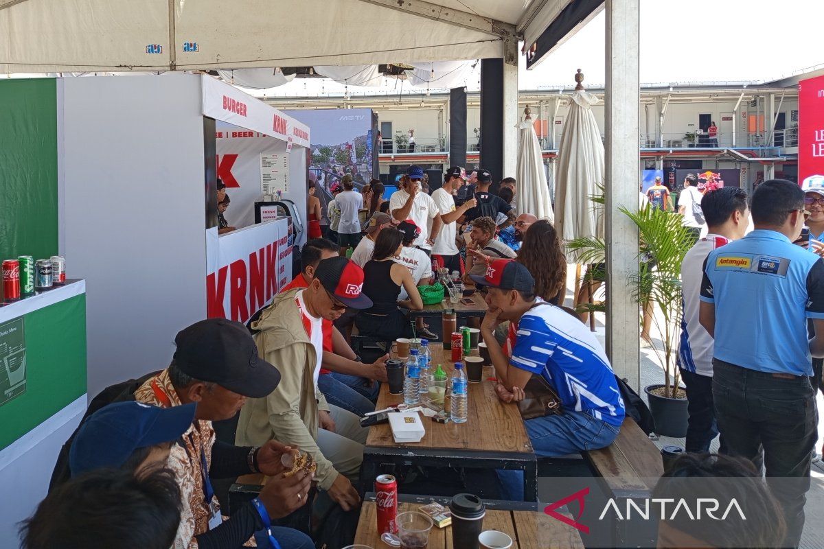 Soto Ayam di Paddock Mandalika Jadi Incaran Pembalap GP Indonesia 2026, Terjual 200 Porsi dalam Sehari