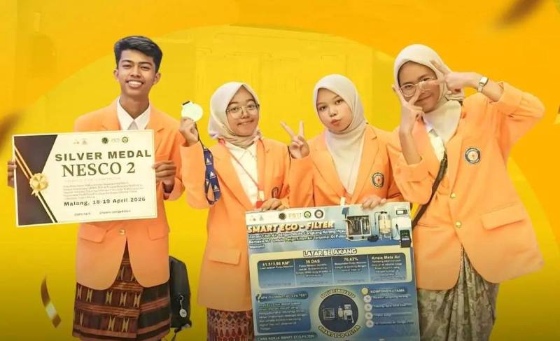 5 Mahasiswa UHO Kendari Raih Silver Medal di National Essay Competition Malang, Usung Solusi Teknologi untuk Ekonomi Lokal