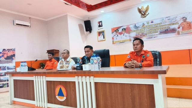 BPB-PK Kalteng Latih 45 Anggota TRC soal Manajemen Pengungsi, Bukan Sekadar Tenda dan Logistik