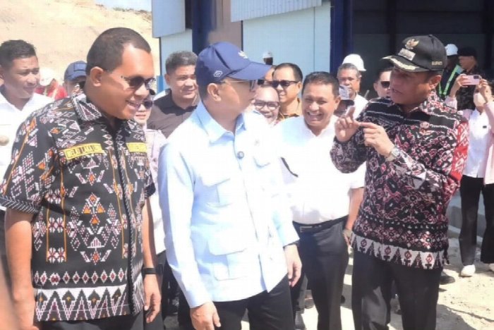 Gubernur NTT Laka Lena Targetkan Rote Ndao Jadi Pusat Ketahanan Pangan Nasional Lewat K-SIGN, Produksi Ratusan Ton Garam