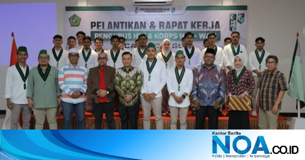 Wabup Pidie Alzaizi Minta HMI Cabang Sigli Jadi Mitra Kritis yang Konstruktif Kawal Pembangunan Daerah