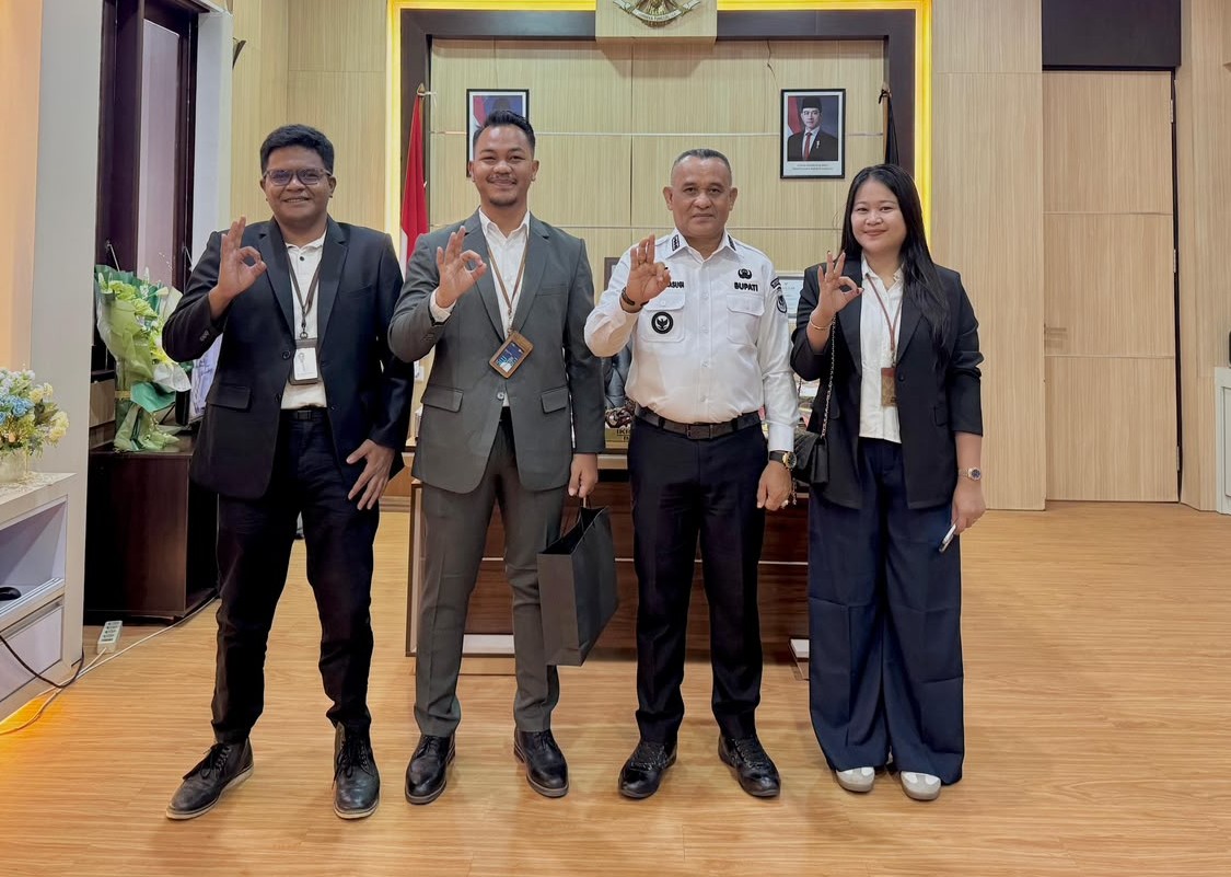 PLN dan Pemkab Buru Sepakati Percepatan Pemasangan Meter Listrik di Seluruh Penerangan Jalan Umum