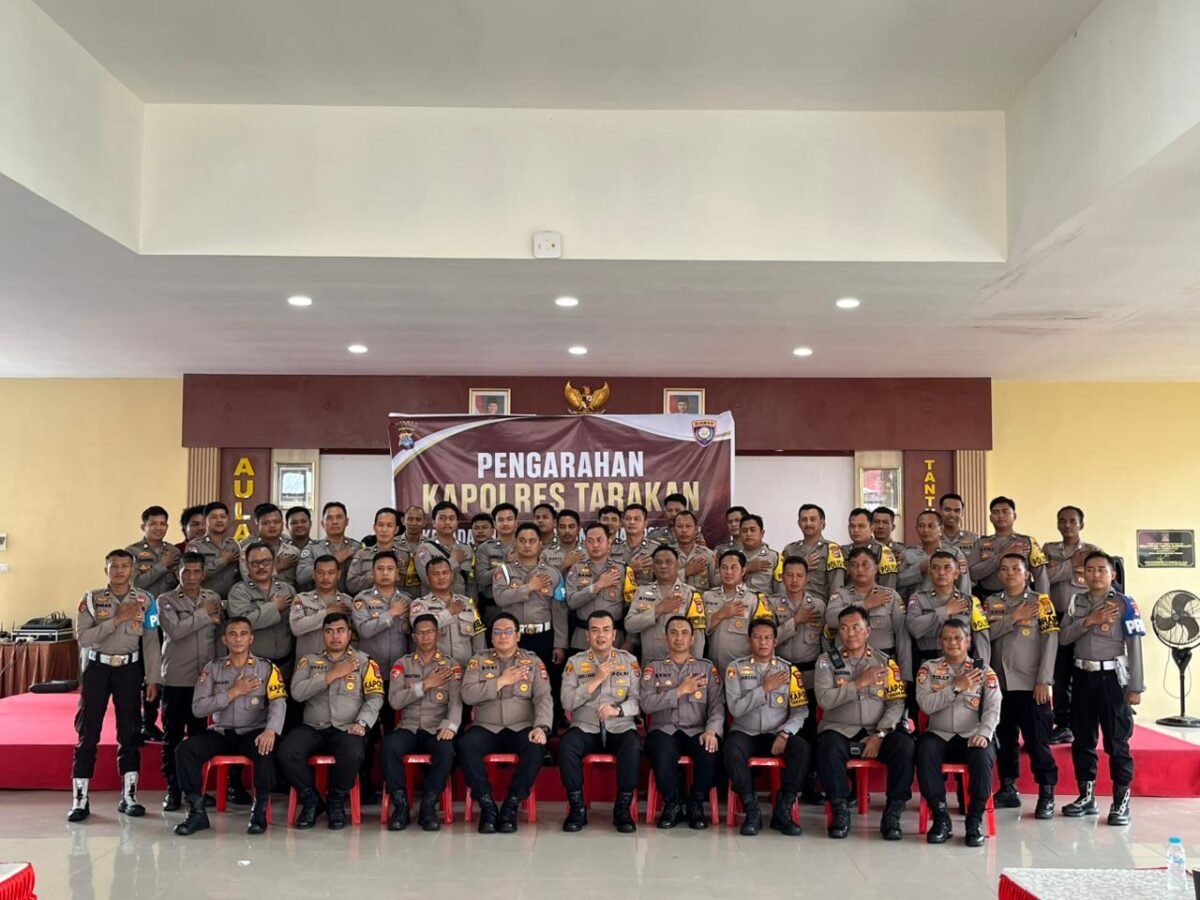 Kapolres Tarakan Perintahkan Bhabinkamtibmas Aktif Sosialisasikan Call Center 110 ke Warga