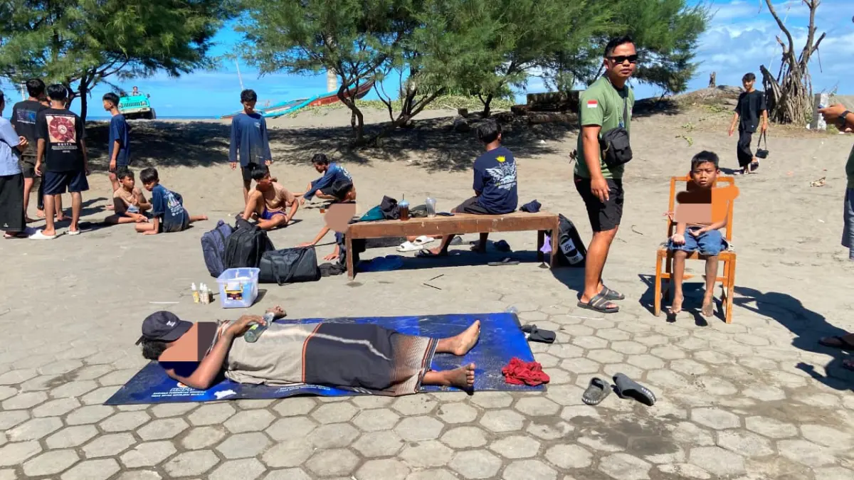 Ratusan Wisatawan di Pantai Parangtritis Tersengat Ubur-Ubur, Puncak Serangan Terjadi pada Akhir Pekan Lalu