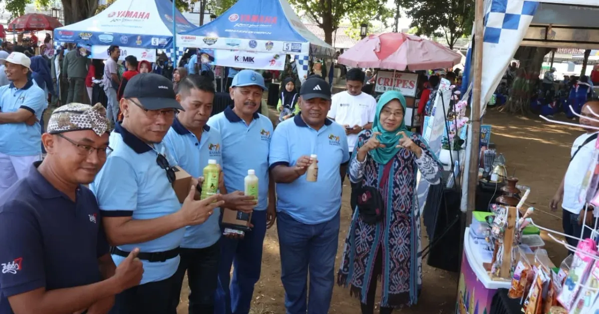 Belasan UMKM Binaan Pemkab Brebes Ramaikan Hari Koperasi ke-79, Produk Lokal Dipamerkan di Alun-Alun