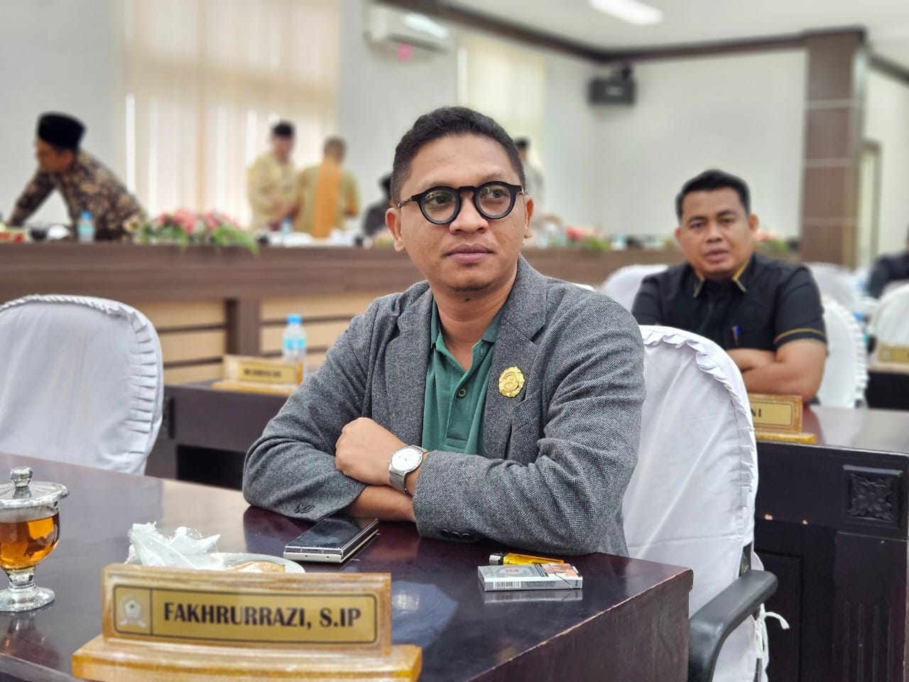 Pemegang Saham Terbesar Kedua, DPRK Aceh Utara Desak Bank Aceh Syariah Segera Pindah Kantor ke Lhoksukon