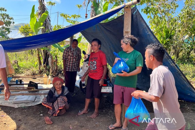 Kemenko Pangan Salurkan Rp1,7 Miliar ke Korban Gempa NTT, Bantuan Diserahkan Bersama Sejumlah Mitra