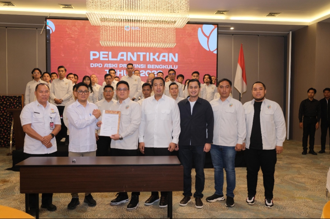 Yosia Yodan Resmi Pimpin ASKI Bengkulu, Targetkan Kopi Daerah Tembus Pasar Global