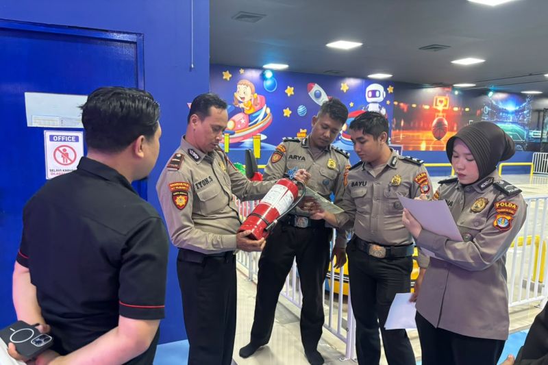 Ditpamobvit Polda Kaltara Audit Pengamanan Wahana Anak Melky Verse Ramayana Tarakan, Ini Fokus Penilaiannya
