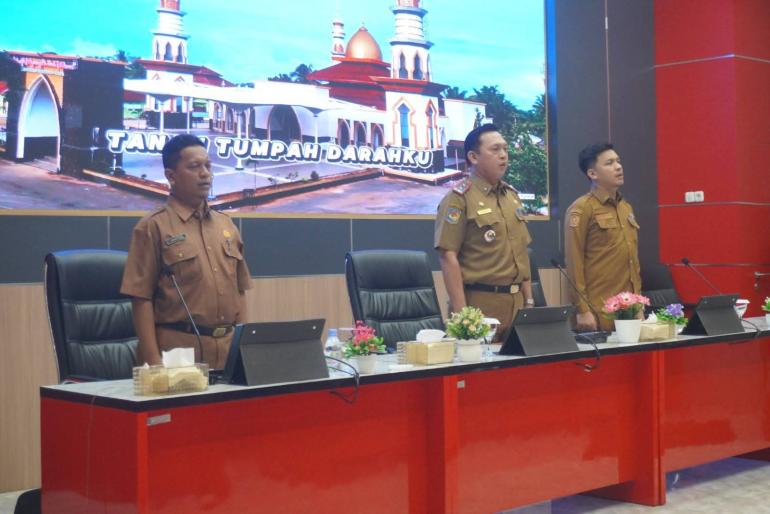 Pemkab Bengkulu Utara Mulai Sosialisasi APBD 2027, Sekda Fitriyansyah Tekankan Sinkronisasi Program via SIPD