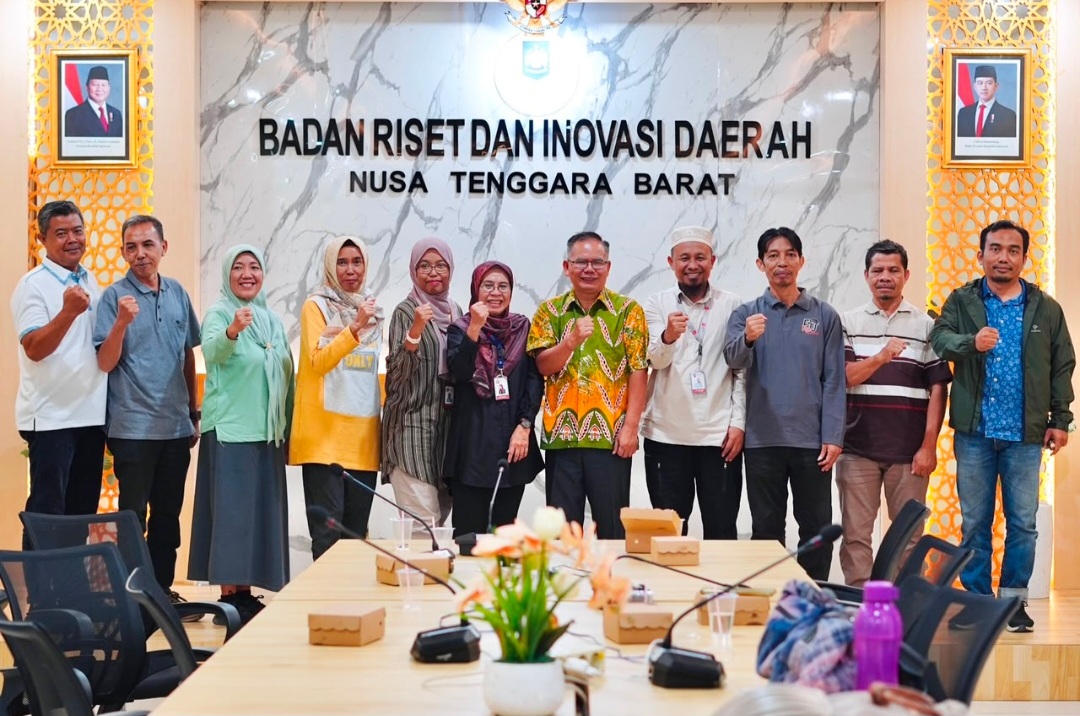 BRIDA NTB dan BRIN Sepakati Hilirisasi 4 Riset Strategis: Pakan Jagung, Nira Aren Kemasan, hingga Pupuk dari Limbah